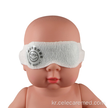 광선 치료 신생아 눈 방패 보호기 유아용 아이 마스크